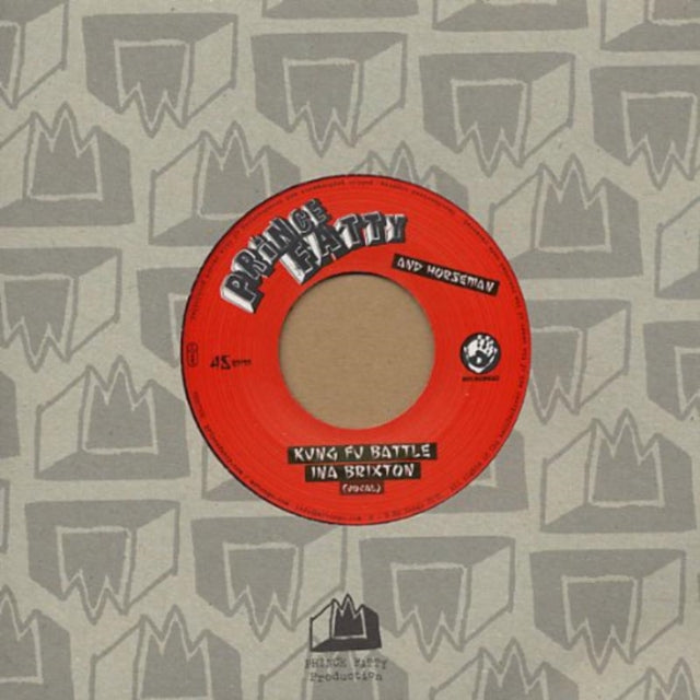 Fatty Prince - Kung Fu Battle Ina B - 7 Inch Vinyl Record