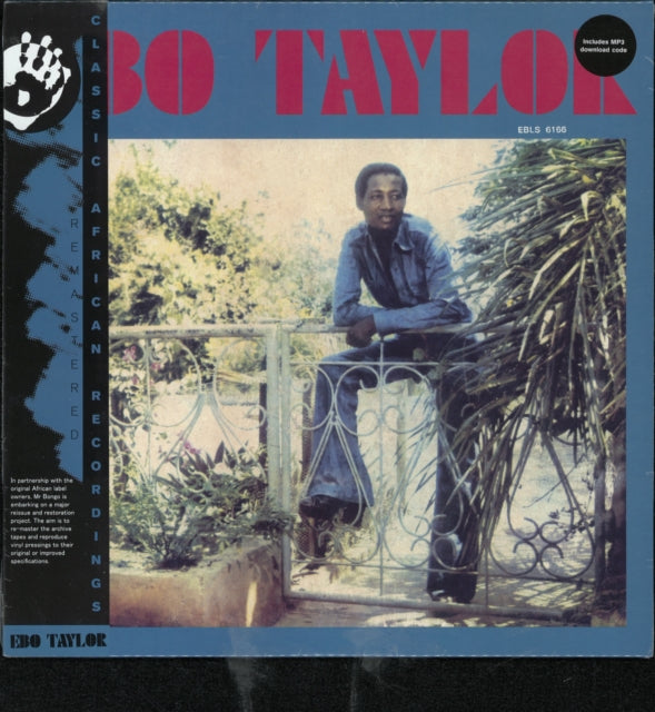 Ebo Taylor - Ebo Taylor - LP Vinyl Record