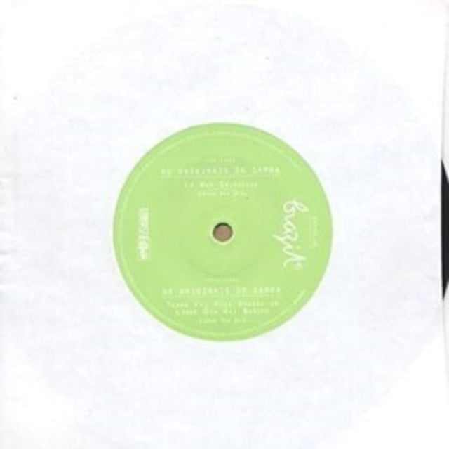 Os Originales Do Samba - La Vem Salgueiro - 7 Inch Vinyl Record