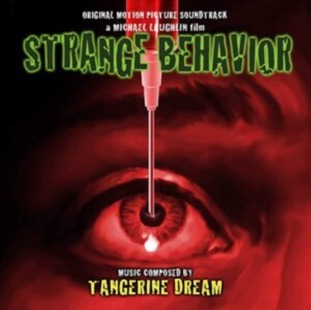 Tangerine Dream - Strange Behavior: Original Soundtrack Music CD