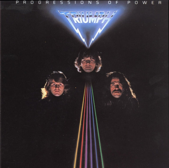 Triumph - Progressions Of Power Music CD