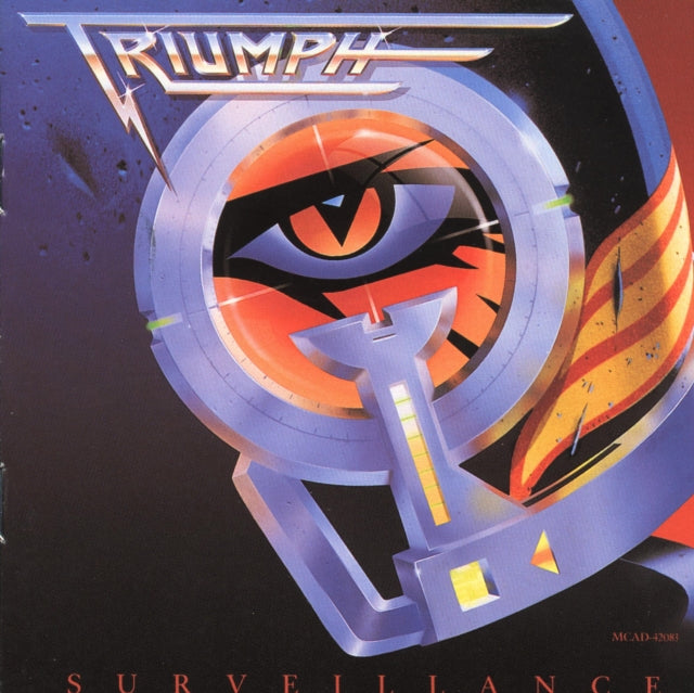 Surveillance Music CD