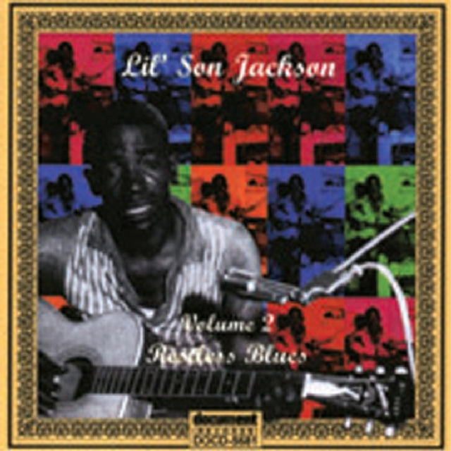 Jackson Lil' Son - Vol 2: Restless Blues Music CD