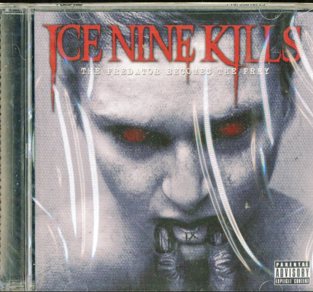 Predator Becomes The Prey Music CD