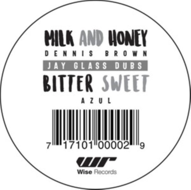 Dennis; Azul; Jay Glass Dubs Brown - Milk & Honey / Bitter Sweet - 12 Inch Vinyl Record
