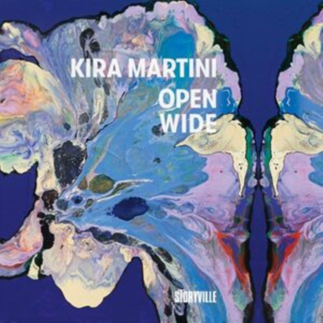Kira Martini - Open Wide Music CD