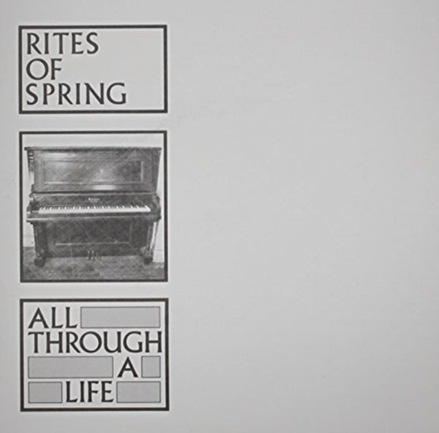 Rites Of Spring - All Through A Life - 7 Inch Vinyl Record