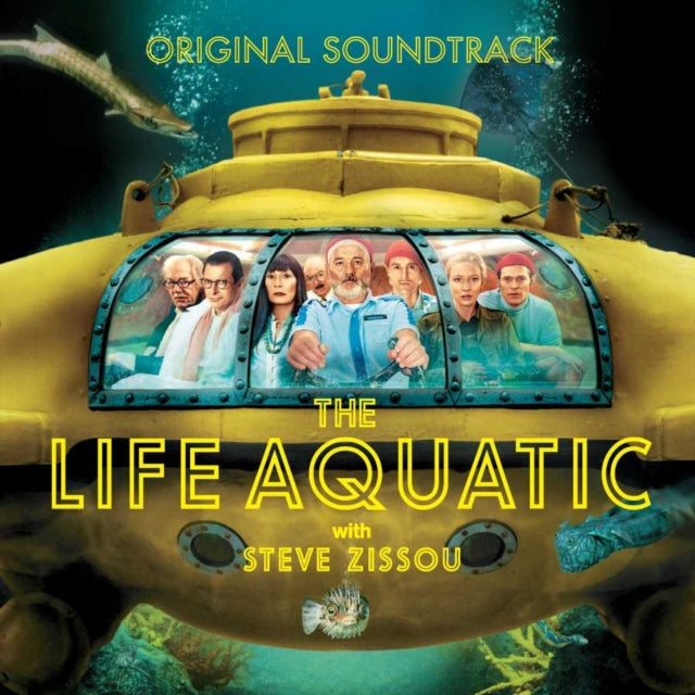 Life Aquatic With Steve Zissou O.S.T. - Life Aquatic With Steve Zissou O.S.T. Music CD