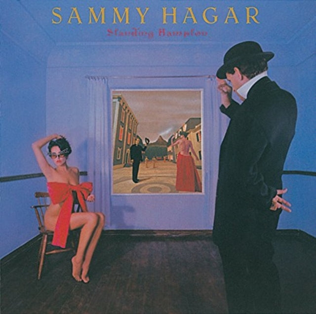 Sammy Hagar - Standing Hampton Music CD