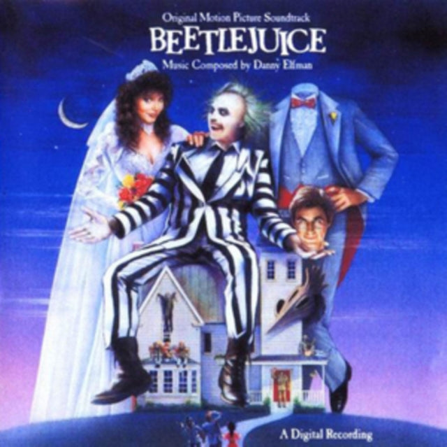 Various Artists - Beetlejuice Ost Music CD