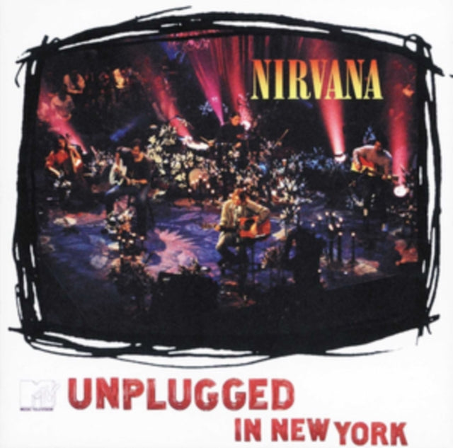Nirvana - Unplugged In N.Y. Music CD