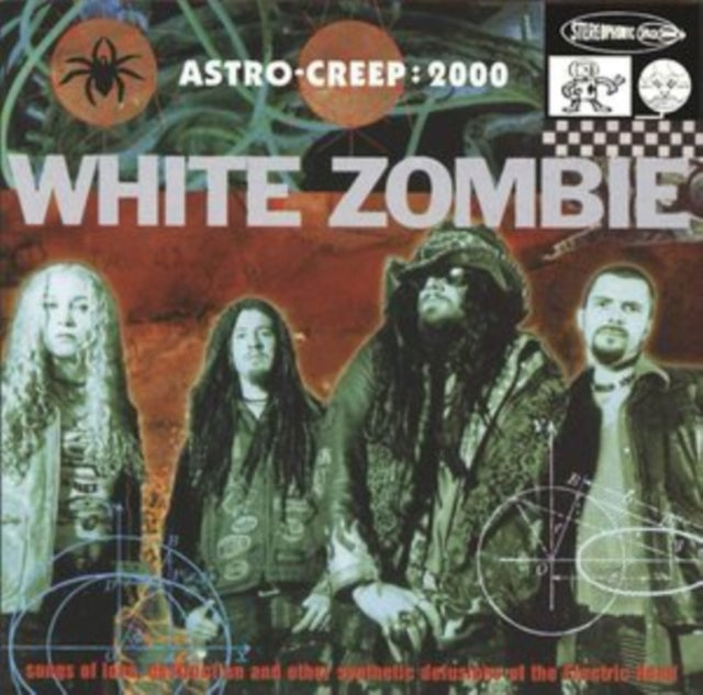 Astro Creep: 2000 Music CD