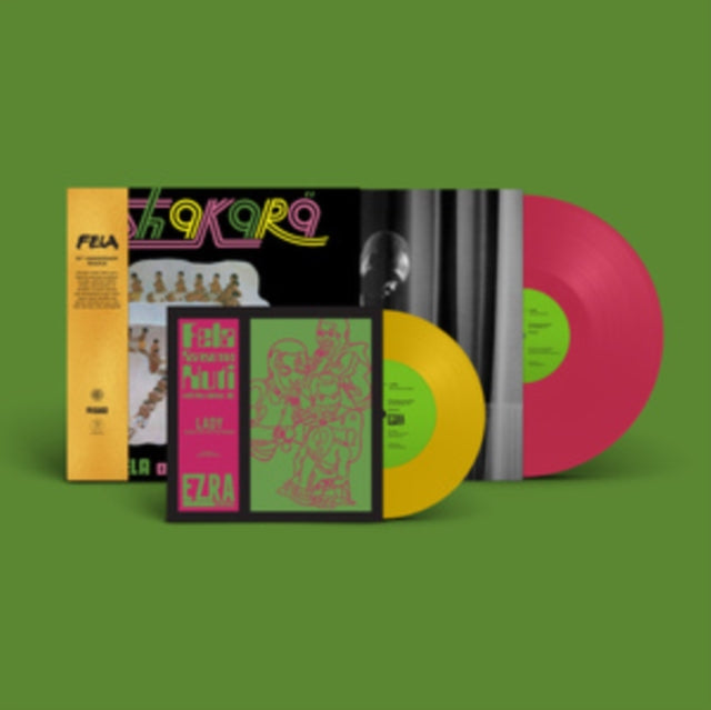 Fela Kuti - Shakara (50Th Anniversary) (Pink LP Vinyl) Vinyl Record