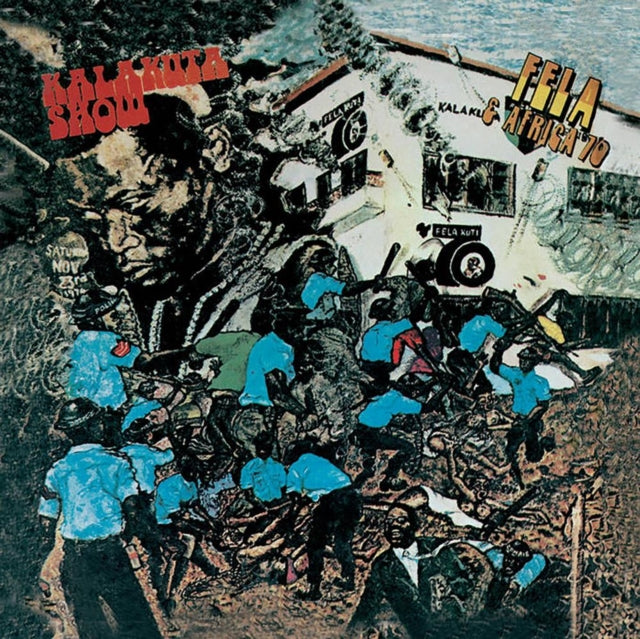 Kalakuta Show (Opaque Blue LP Vinyl) Vinyl Record