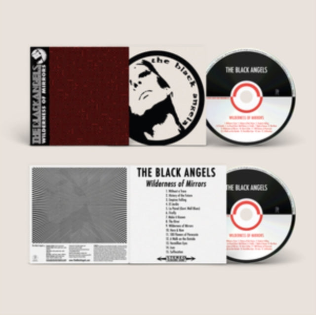 Black Angels - Wilderness Of Mirrors Music CD