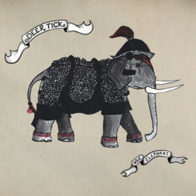 Deer Tick - War Elephant (Heavy Metal LP Vinyl/Original Cover Art) Vinyl Record