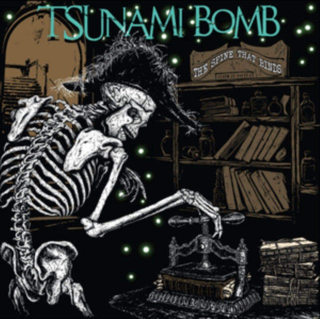 Tsunami Bomb - Spine That Binds Music CD
