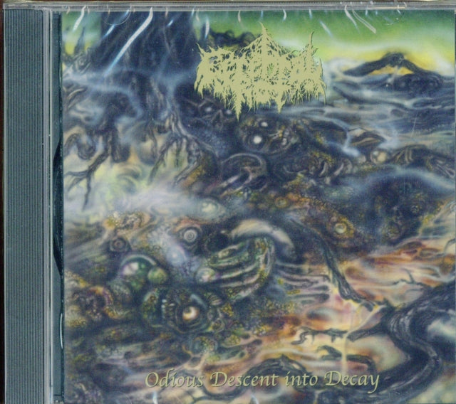 Odious Descent Into Decay Music CD