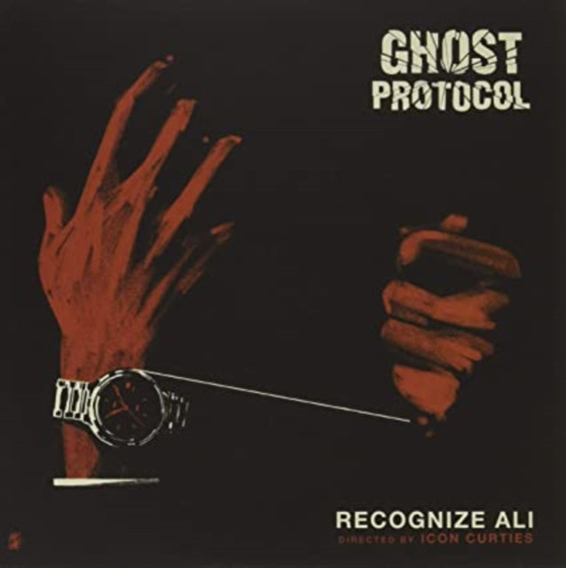 Recognize Ali & Icon Curties - Ghost Protocol - LP Vinyl Record