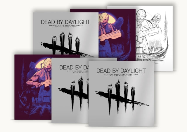 Various Artists - Dead By Daylight: Vol. 1 (6-Pack/3-Black & 3-Color LP Vinyl) Vinyl Record