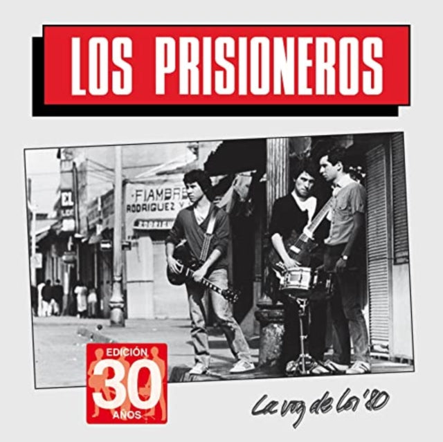 Los Prisioneros - La Voz De Los '80 - LP Vinyl Record