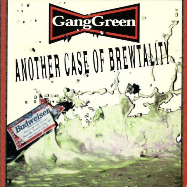 Gang Green - Another Case Of Brewtality - LP Vinyl Record