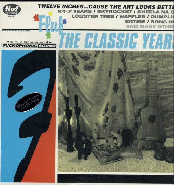 Fluf - Classic Years - LP Vinyl Record