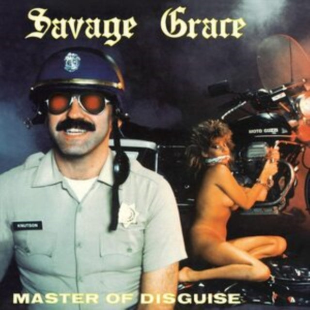 Savage Grace - Master Of Disguise - LP Vinyl