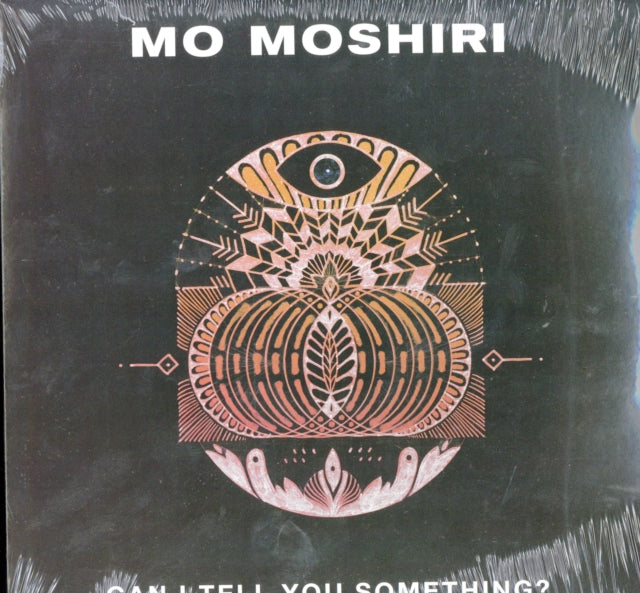 Mo Moshiri - Can I Tell You Something? (Yellow LP Vinyl) Vinyl Record