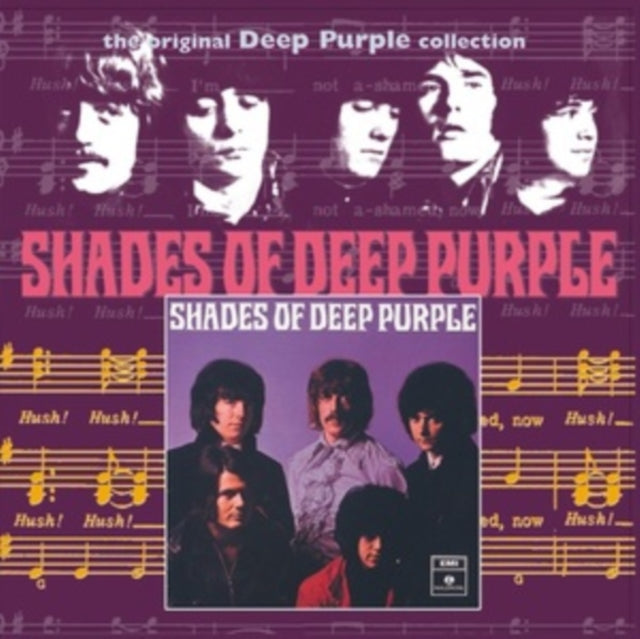 Shades Of Deep Purple Music CD