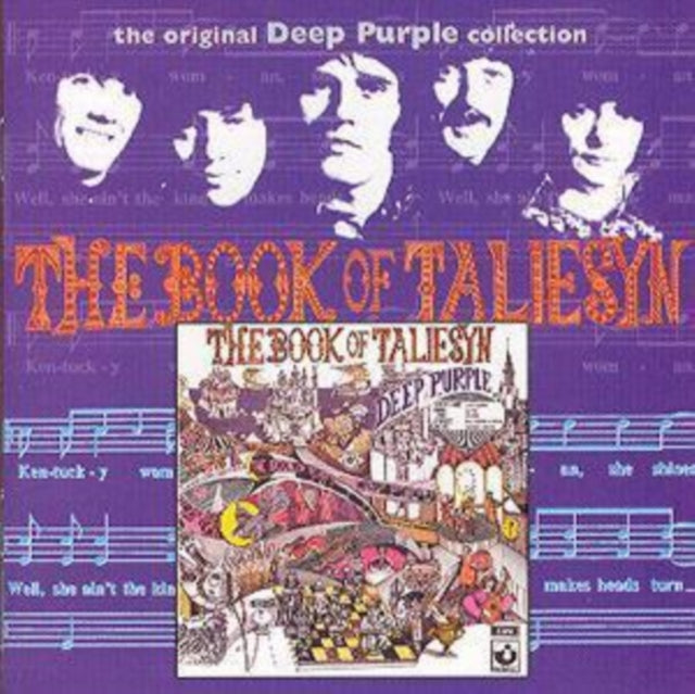 Deep Purple - Book Of Taliesyn Music CD