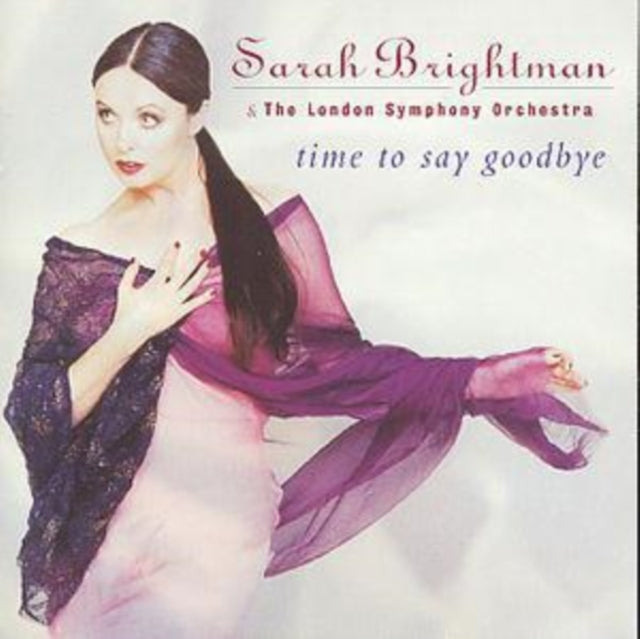 Sarah Brightman - Time To Say Goodbye Music CD