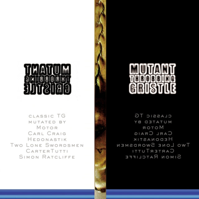 Throbbing Gristle - Mutant Tg Music CD