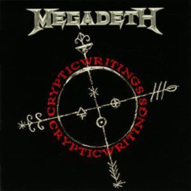 Cryptic Writings Music CD