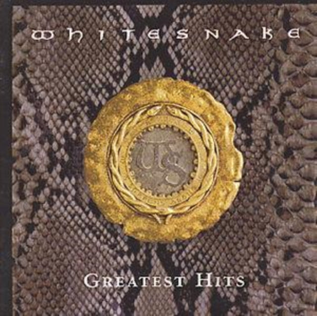 Whitesnake's Greatest Hits Music CD