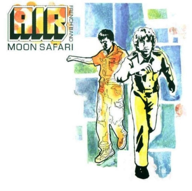 Moon Safari Vinyl Record