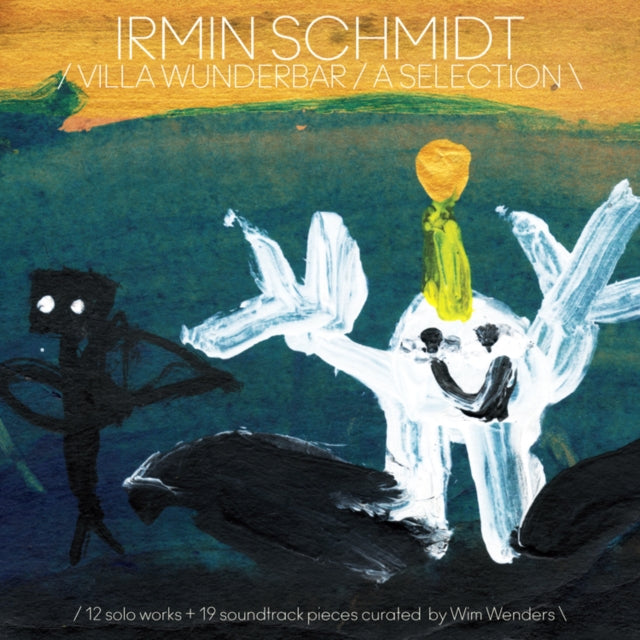 Irmin Schmidt - Villa Wunderbar - LP Vinyl Record