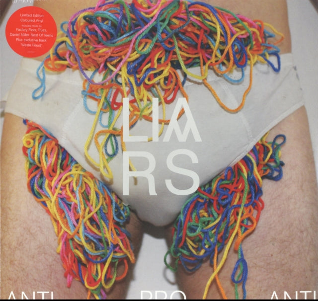 Liars - Pro Anti Anti - 12 Inch Vinyl