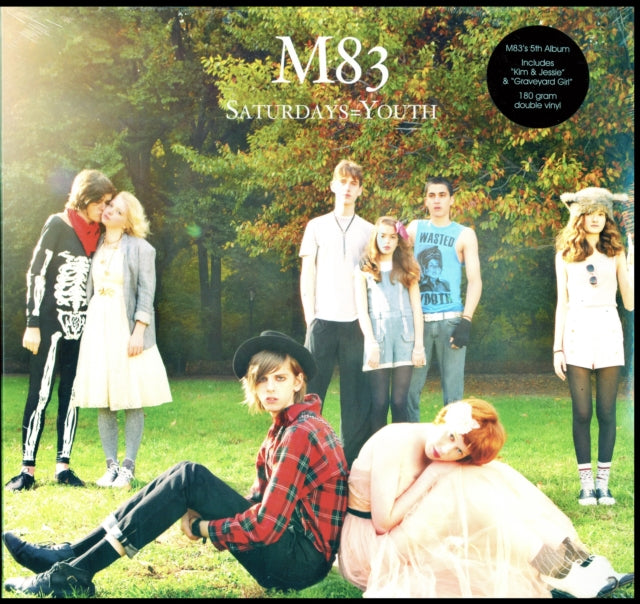 M83 - Saturdays = Youth - LP Vinyl Record