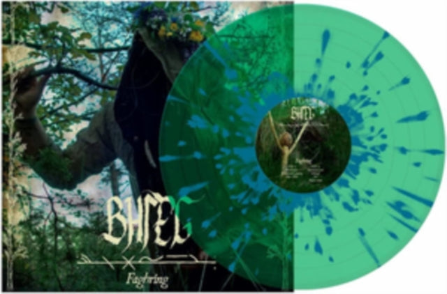 Bhleg - Faghring (Green / Blue Splatter LP Vinyl) Vinyl Record