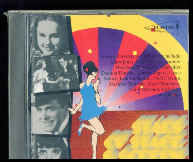 Various Artists - Stars Of Stage & Screen'. (22 Titles Performed By Allan Jones (The Donkey Serenade) Ethel Me Music CD