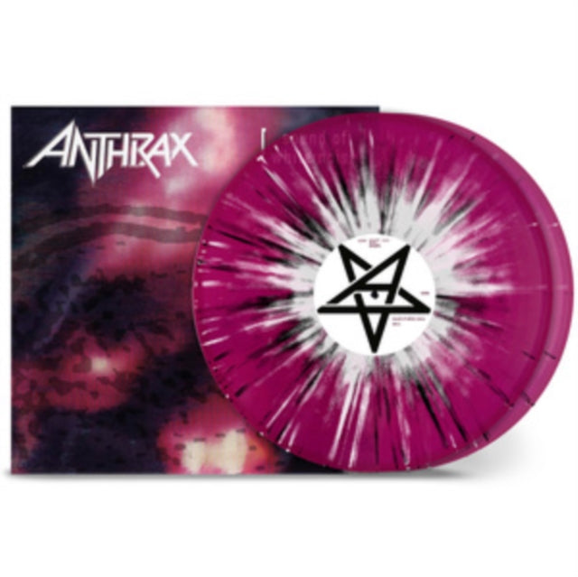 Anthrax - Sound Of White Noise (Color LP Vinyl)
