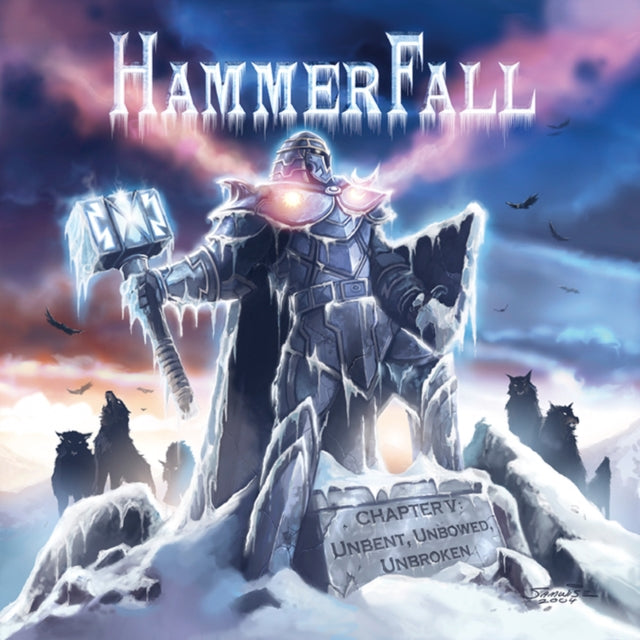 Hammerfall - Chapter V: Unbent Unbowed Unbroken - LP Vinyl Record