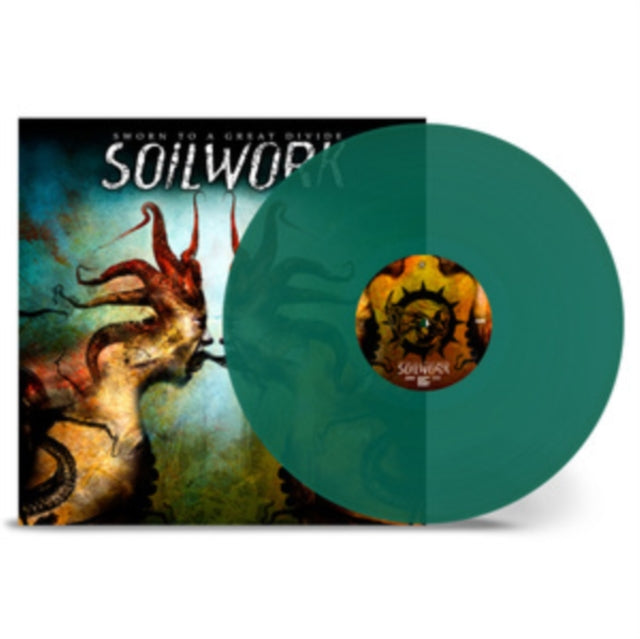 Sworn To A Great Divide (Trans Green LP Vinyl) Vinyl Record