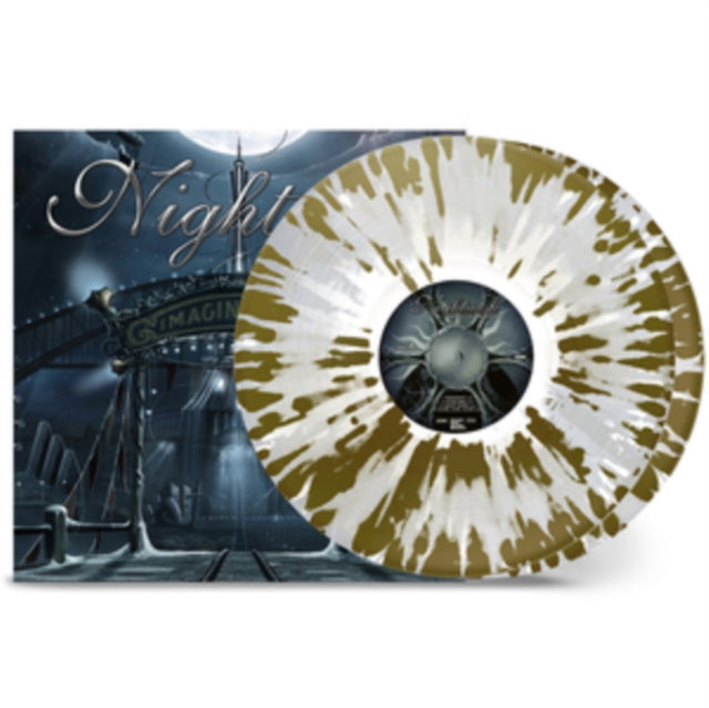 Nightwish - Imaginaerum (Clear Gold White Splatter LP Vinyl) Vinyl Record