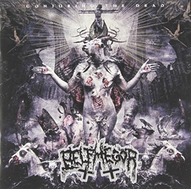 Belphegor - Conjuring The Dead Music CD