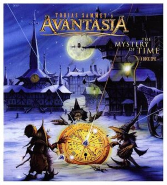 Mystery Of Time Music CD