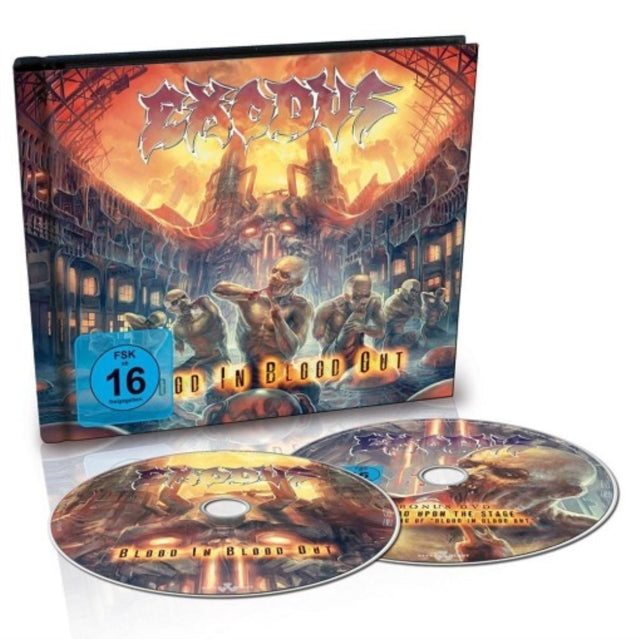 Exodus - Blood In Blood Out Music CD