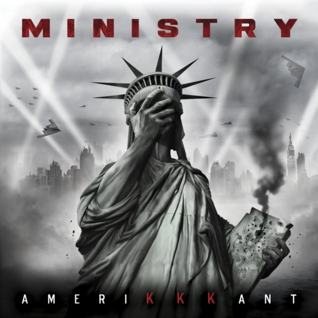 Amerikkkant (Grey W/ Black & White Splatter LP Vinyl) Vinyl Record