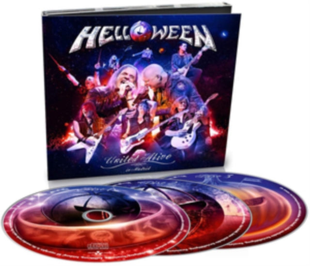 Helloween - United Alive Music CD